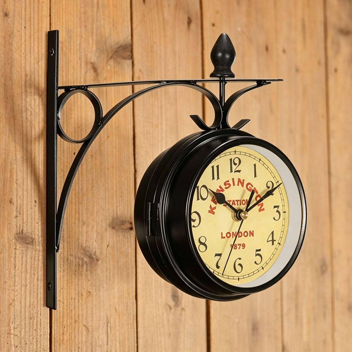(Small Black Model B) Wall Clock - Image 1