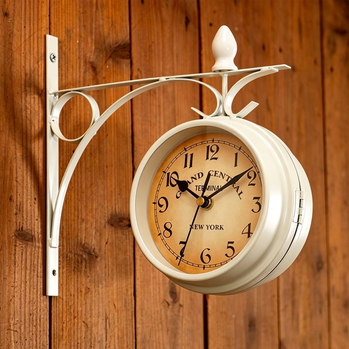 White Wall Clock - Image 1