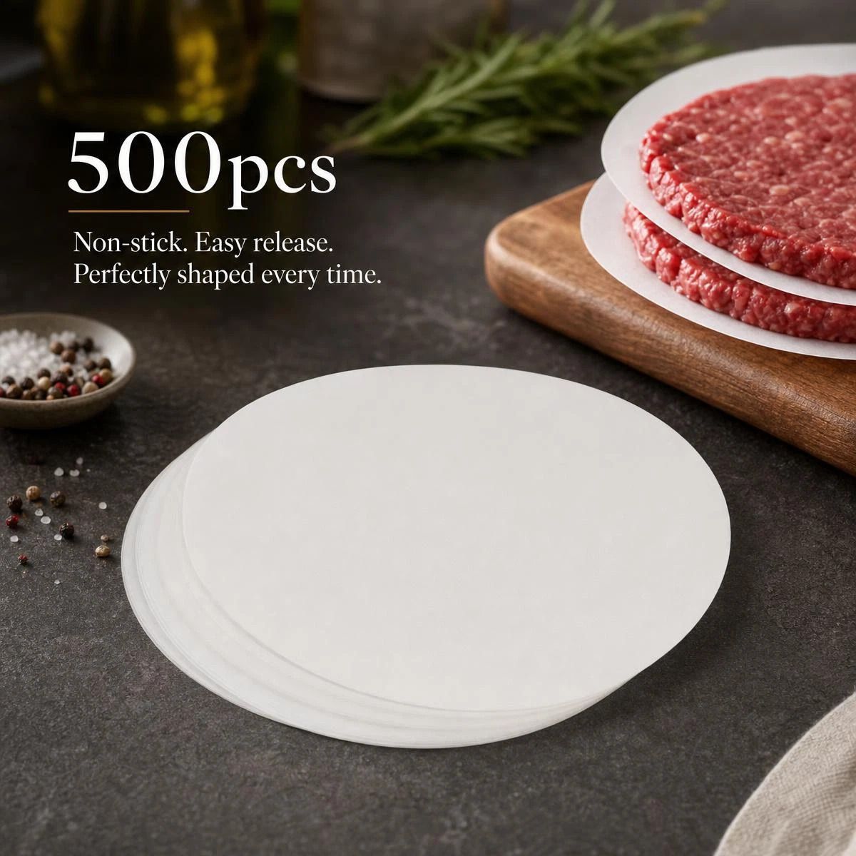 500 Pcs silicone-coated paper - Image 1