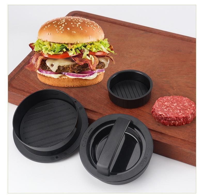 Hamburger Patty Press with 100 Pcs Silicone Paper & 3 Burger Clips - Image 4
