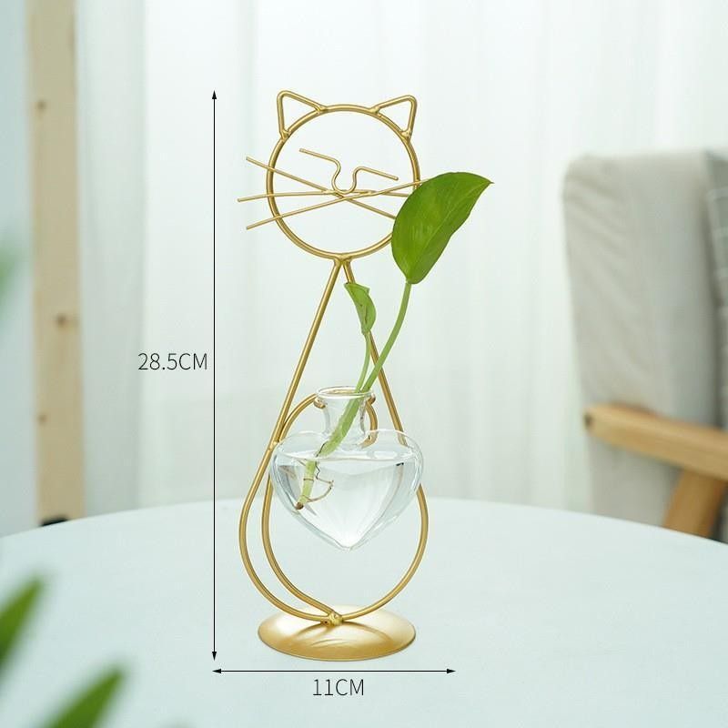 2 Pack Cat Iron Flower Ware-03 - Image 2
