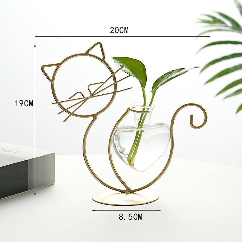 2 Pack Cat Iron Flower Ware-06 - Image 1