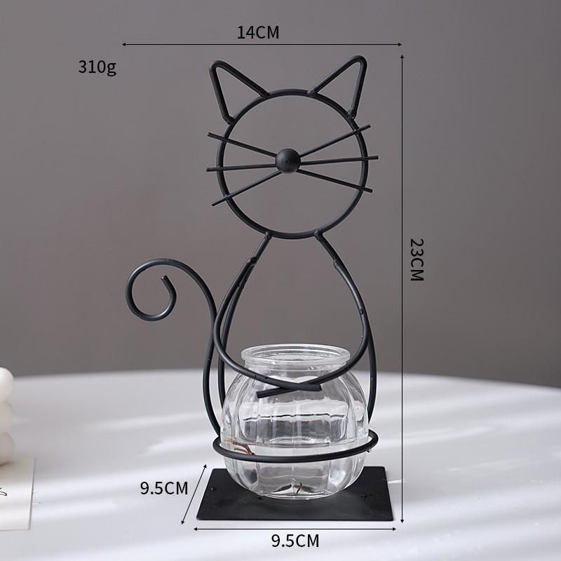 2 Pack Cat Iron Flower Ware-07 - Image 1