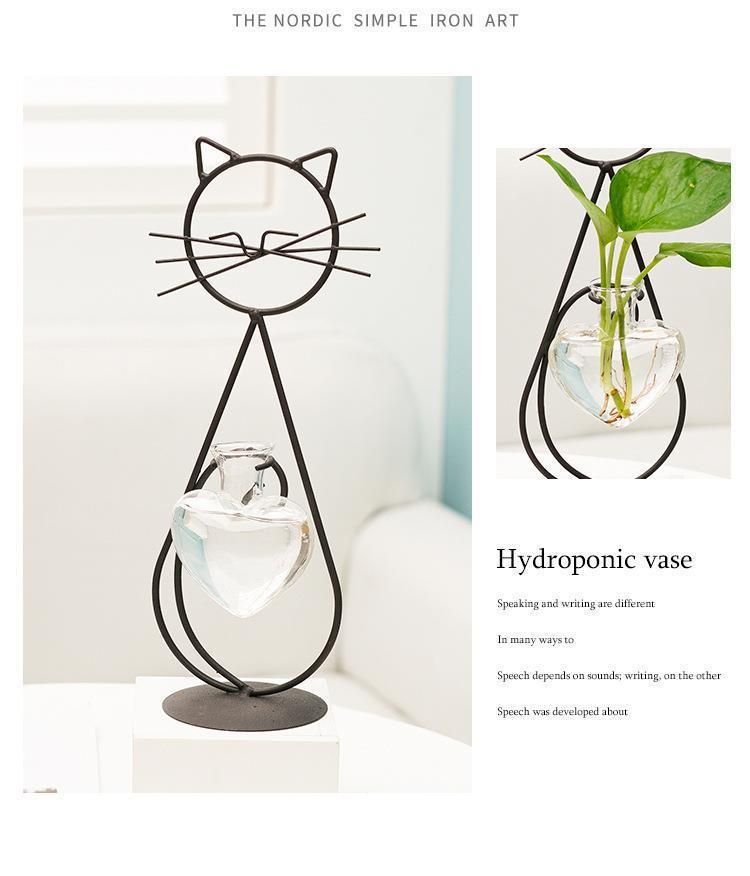 2 Pack Cat Iron Flower Ware-08 - Image 4