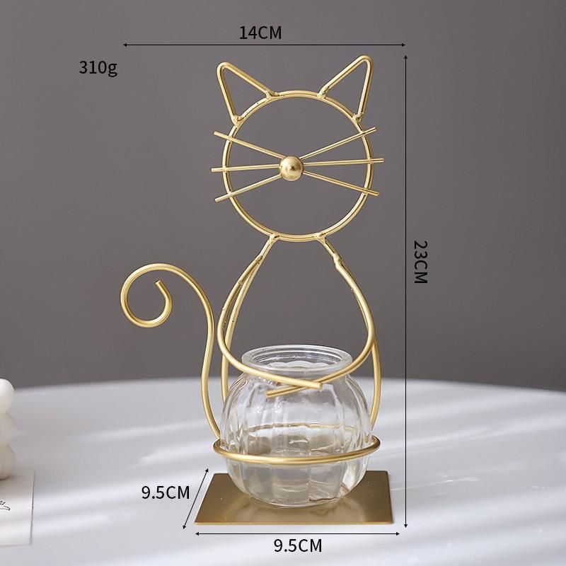2 Pack Cat Iron Flower Ware-10 - Image 1