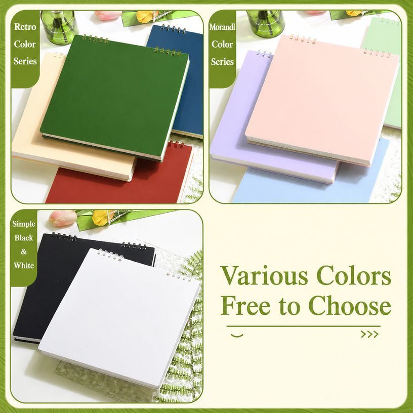 Lined Notebook Sky Blue 60 Sheets/120 Pages - Image 7