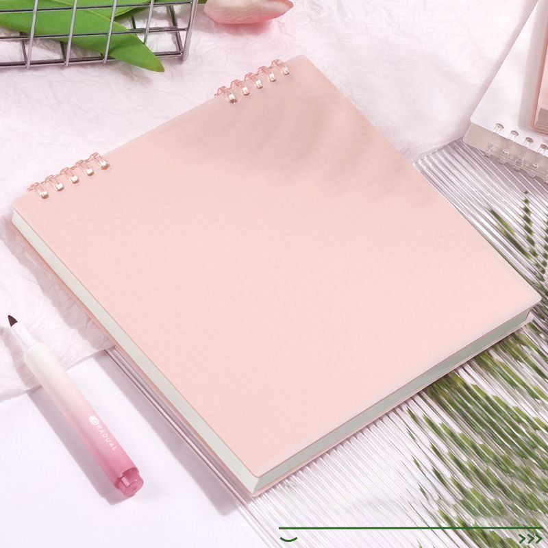 Lined Notebook Sakura Pink 60 Sheets/120 Pages - Image 1