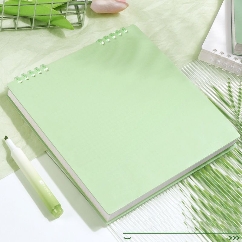 Lined Notebook Mint Green 60 Sheets/120 Pages - Image 1