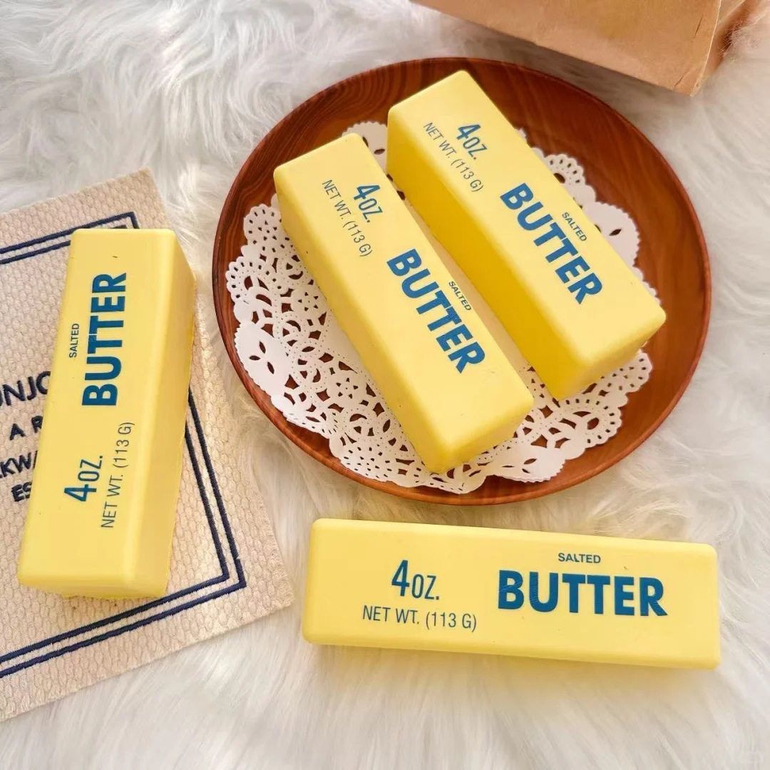 Small 14cm Butter Stick Squishy Toy - Image 4