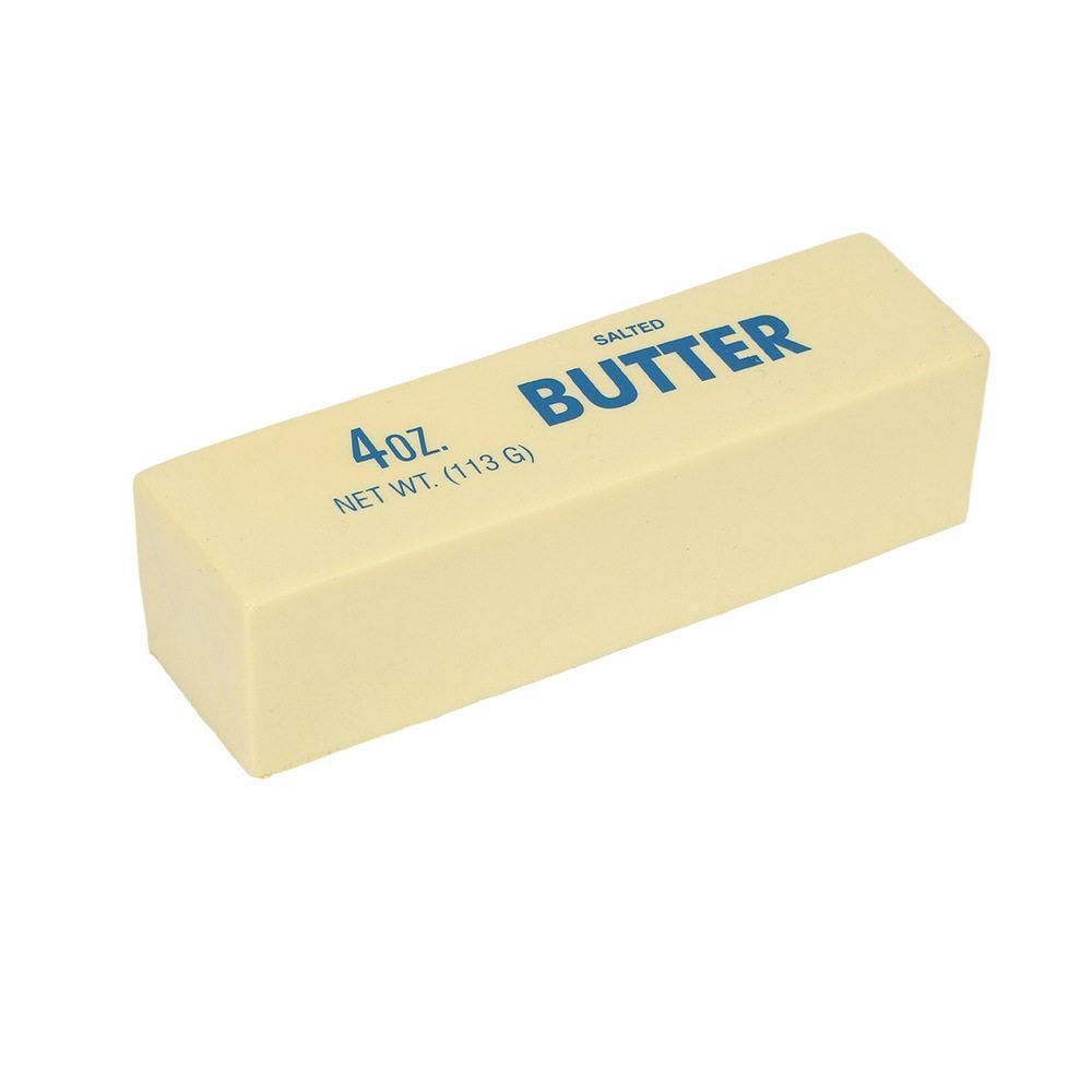 Large 24cm Butter Stick Squishy Toy - Image 1
