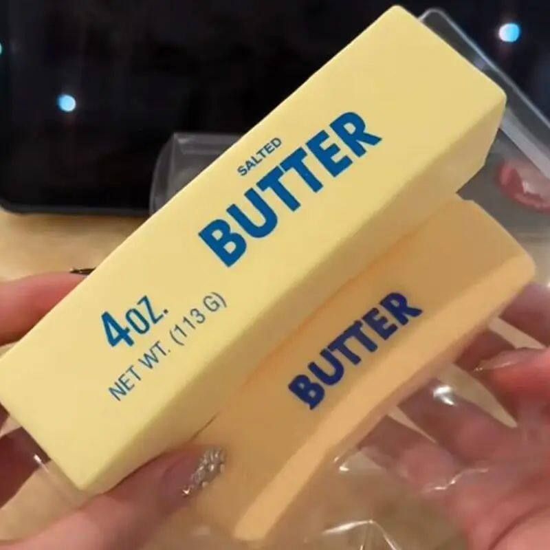 Large 24cm Butter Stick Squishy Toy - Image 3