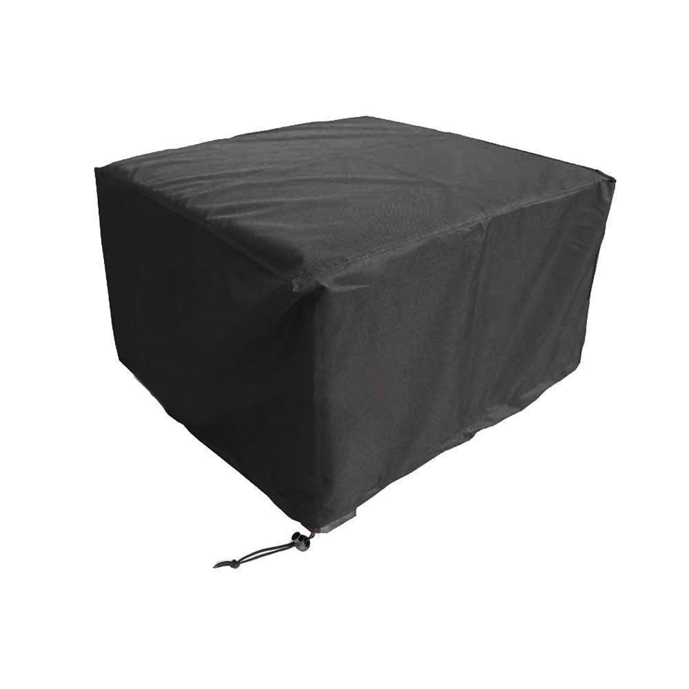 Garden Table Cover Black 02 - Image 1