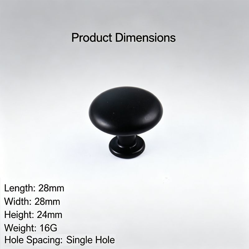 10 Pcs MA331 Single Black - Image 1