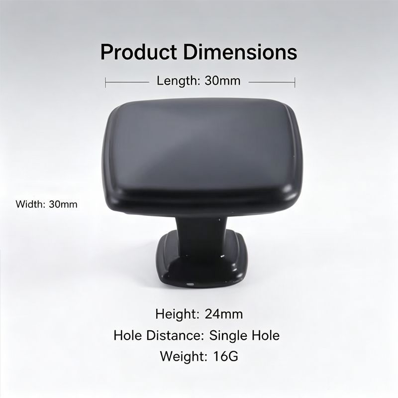 10 Pcs M333 Single Black - Image 1