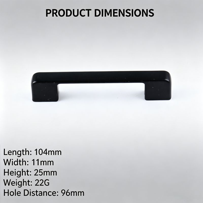 10 Pcs MC8838-96 Black - Image 1