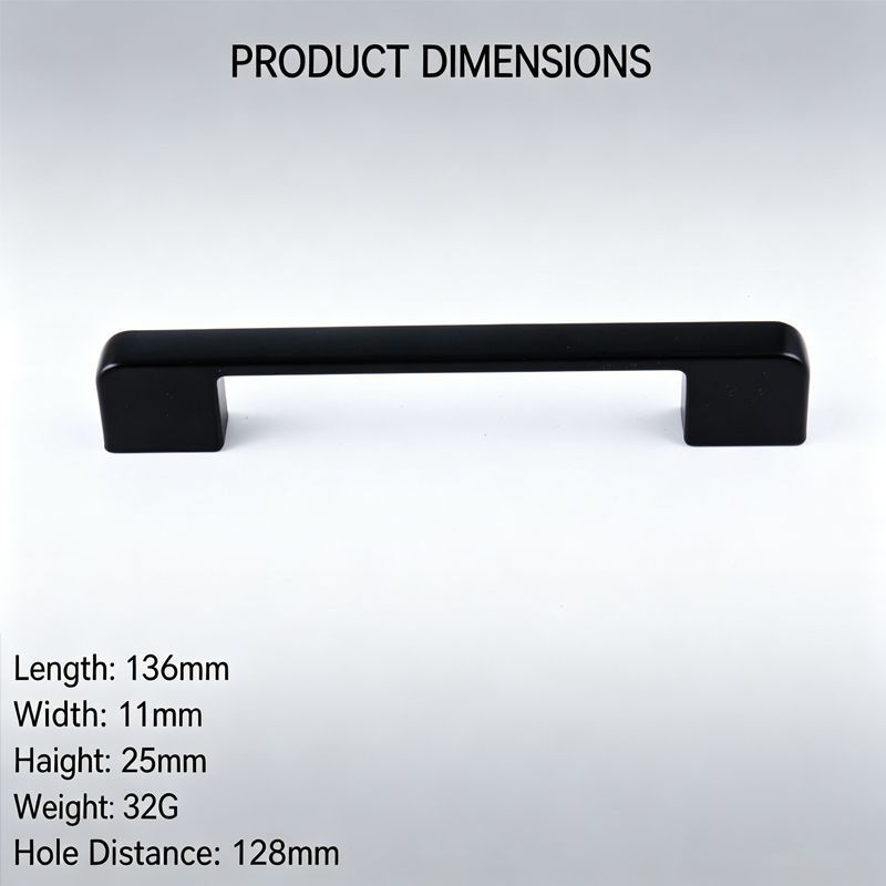 10 Pcs MB8838-128 Black - Image 1