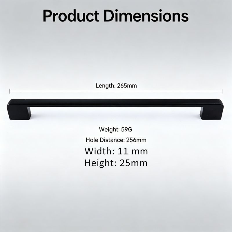 10 Pcs MC8838-256 Black - Image 1