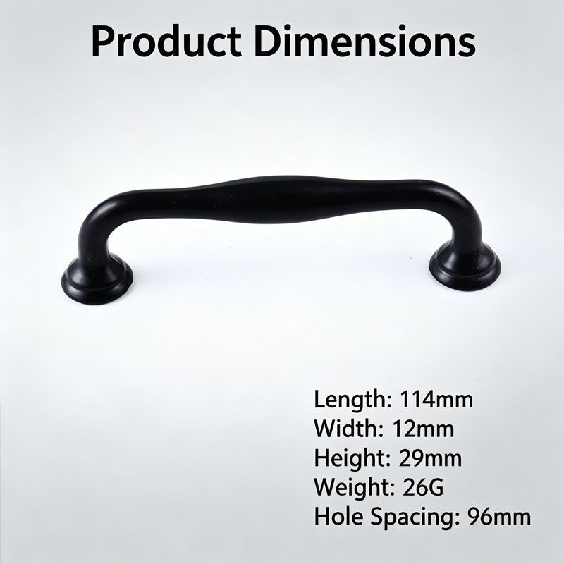 10 Pcs M8828-96 Black - Image 1