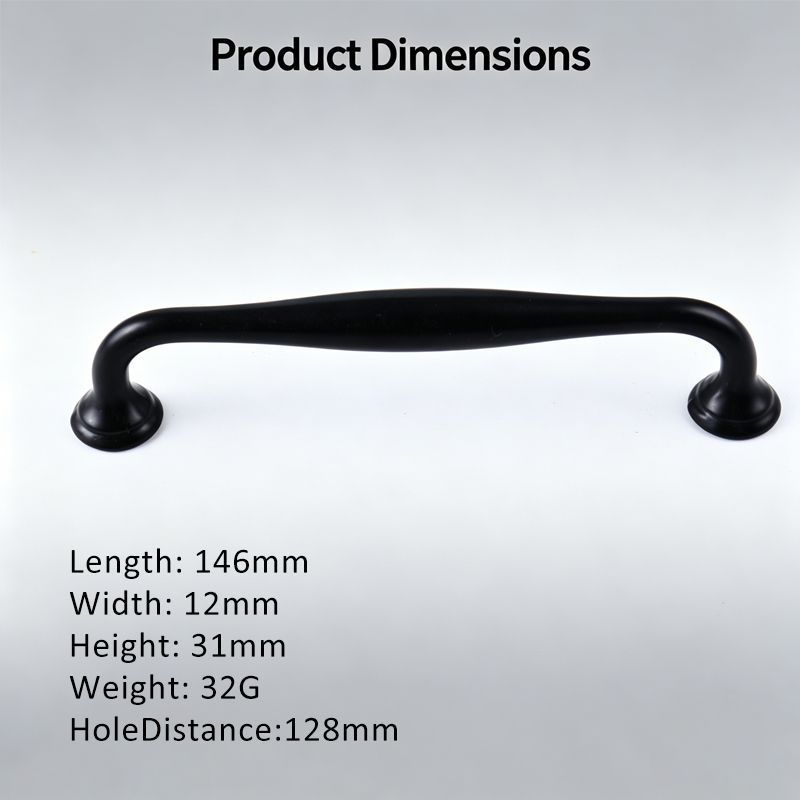 10 Pcs M8828-128 Black - Image 1