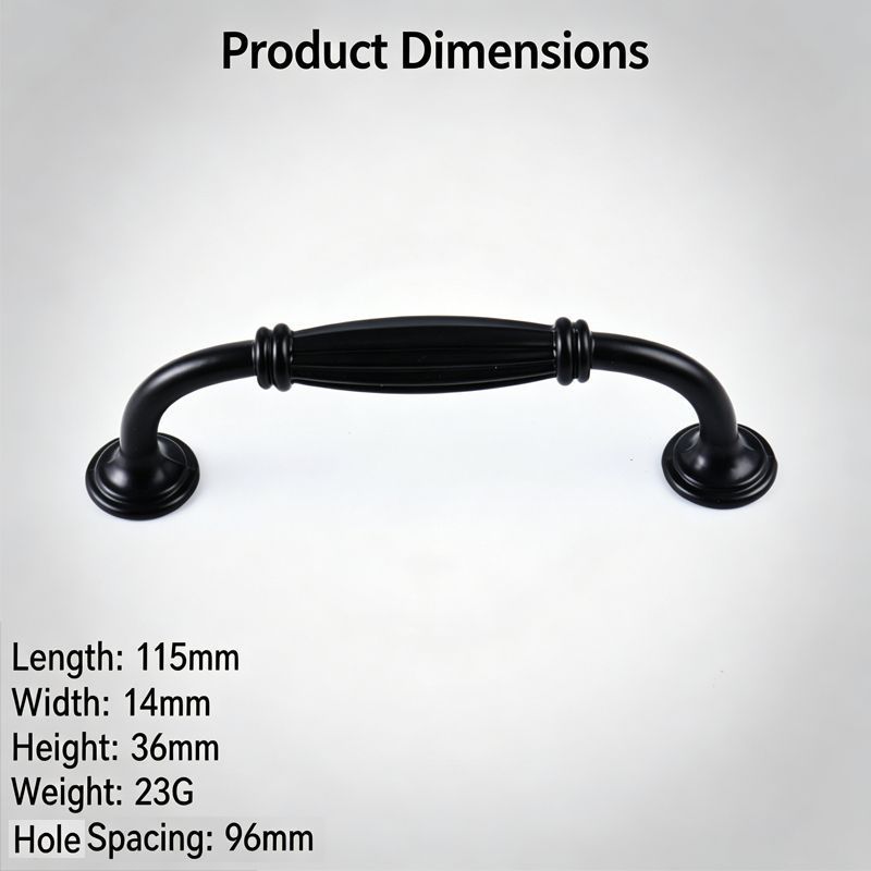 10 Pcs M8820-96 Black - Image 1