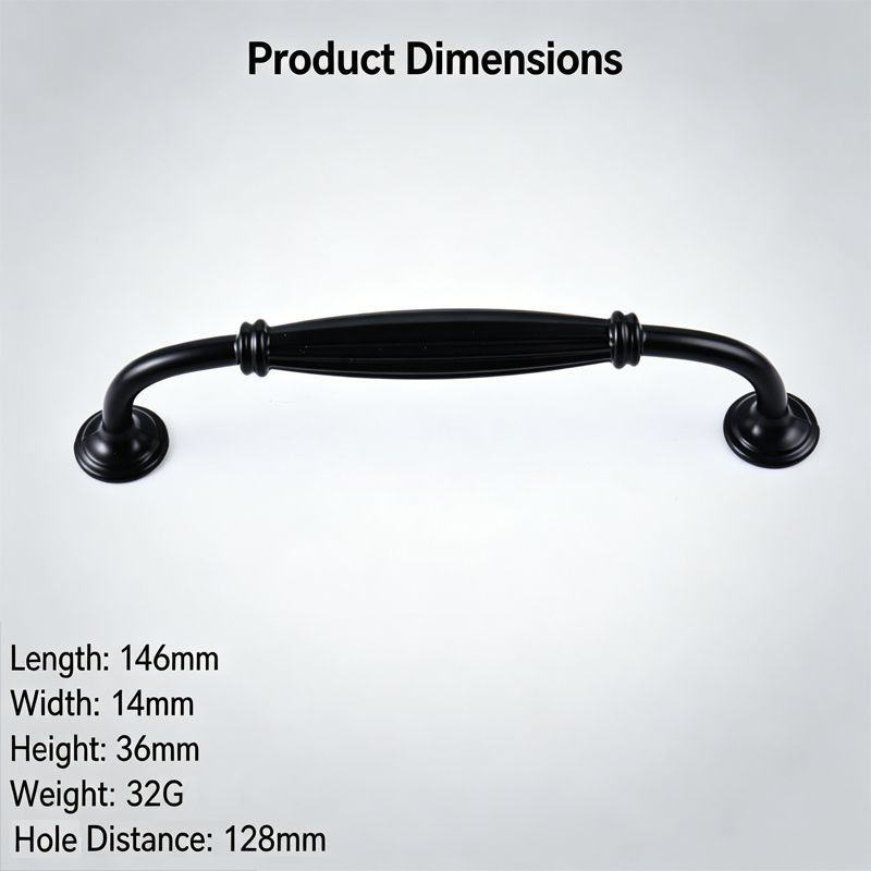 10 Pcs M8820-128 Black - Image 1