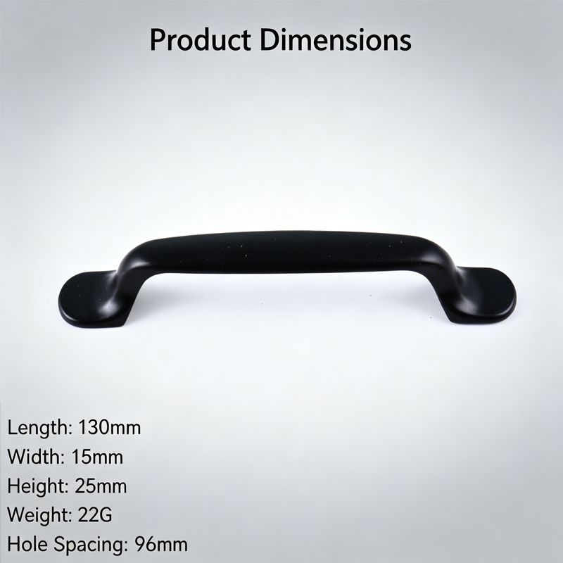 10 Pcs M8827-96 Black - Image 1