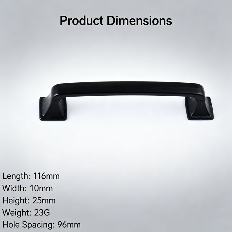 10 Pcs M8832-96 Black - Image 1