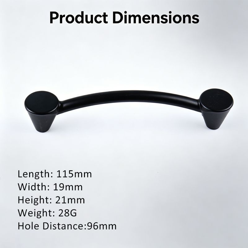 10 Pcs M8835-96 Black - Image 1