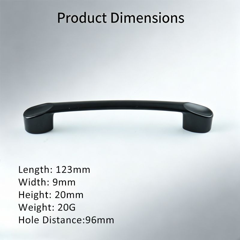 10 Pcs M881-96 Black - Image 1