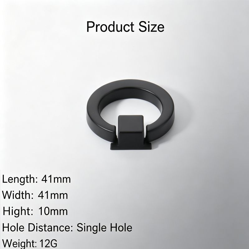 10 Pcs K337-Ring Black - Image 1