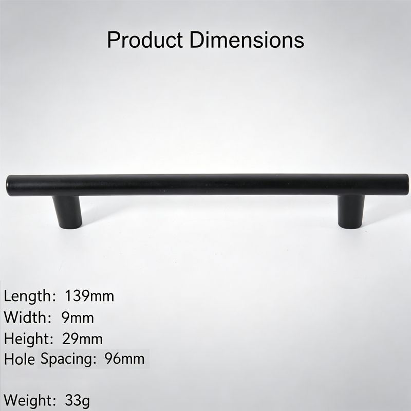 10 Pcs M8829-96 Large Black - Image 1