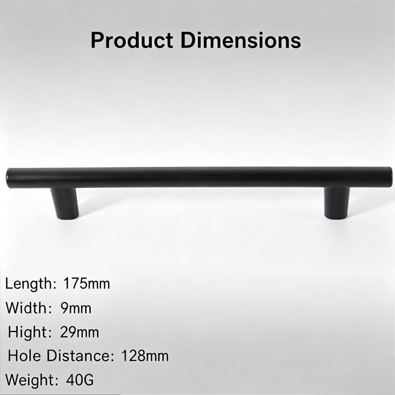 10 Pcs M8829-128 Large Black - Image 1
