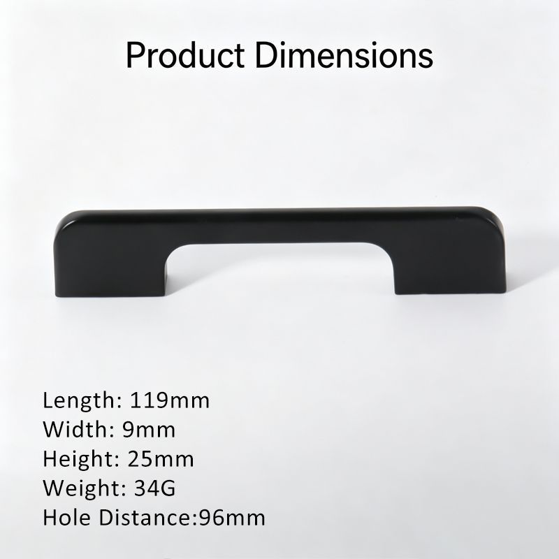 10 Pcs K882-96 Black - Image 1