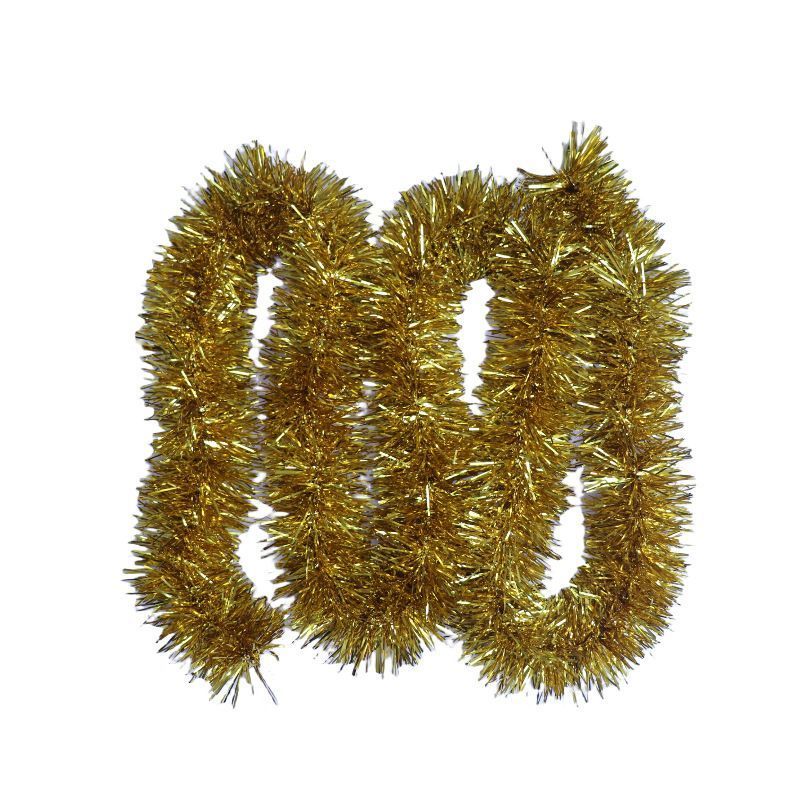 Thick Tinsel Garland 2M Party Decor White 5pcs - Image 5