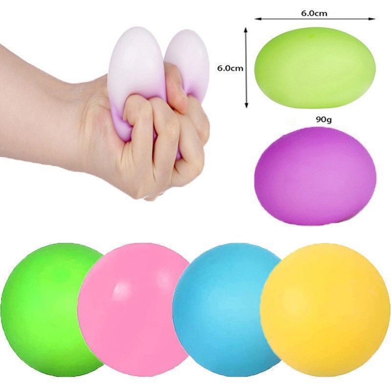 4Pcs Color Changing Stress Toys - Image 1