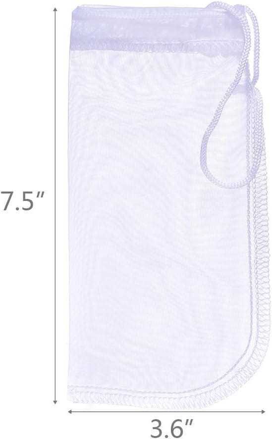 6 Pack Aquarium Filter Bag 7.5