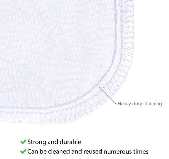6 Pack Aquarium Filter Bag 7.5