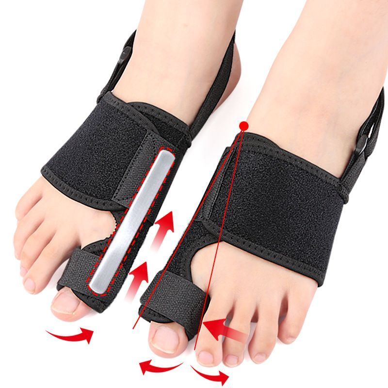 Bunion Brace Black 2PC - Image 2