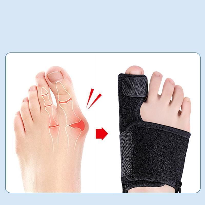 Bunion Brace Black 2PC - Image 3