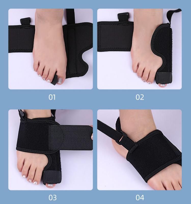 Bunion Brace Black 2PC - Image 7