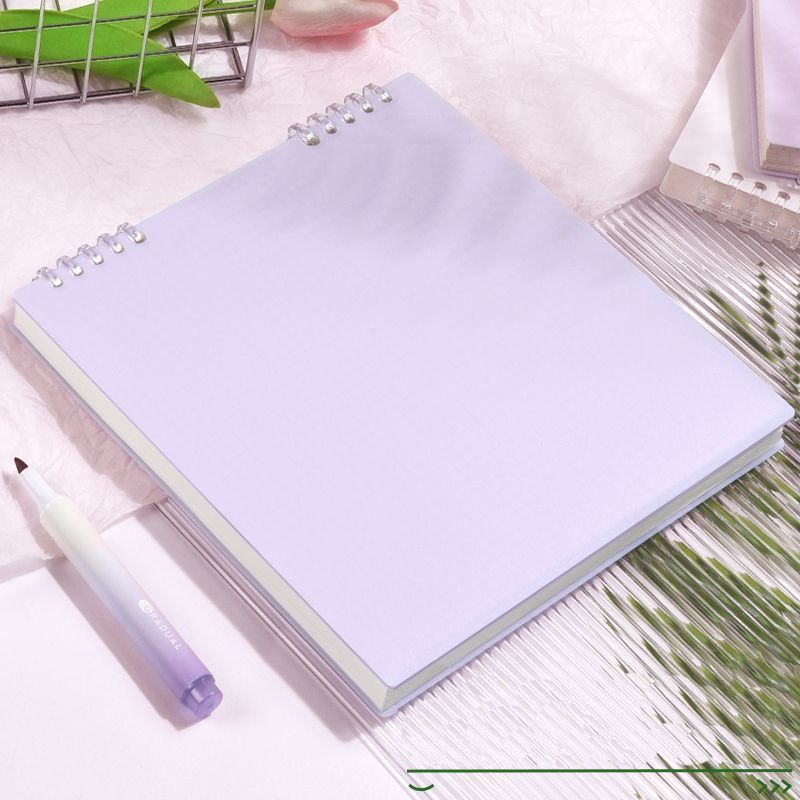 Blank Notebook Taro Purple 60 Sheets/120 Pages - Image 1