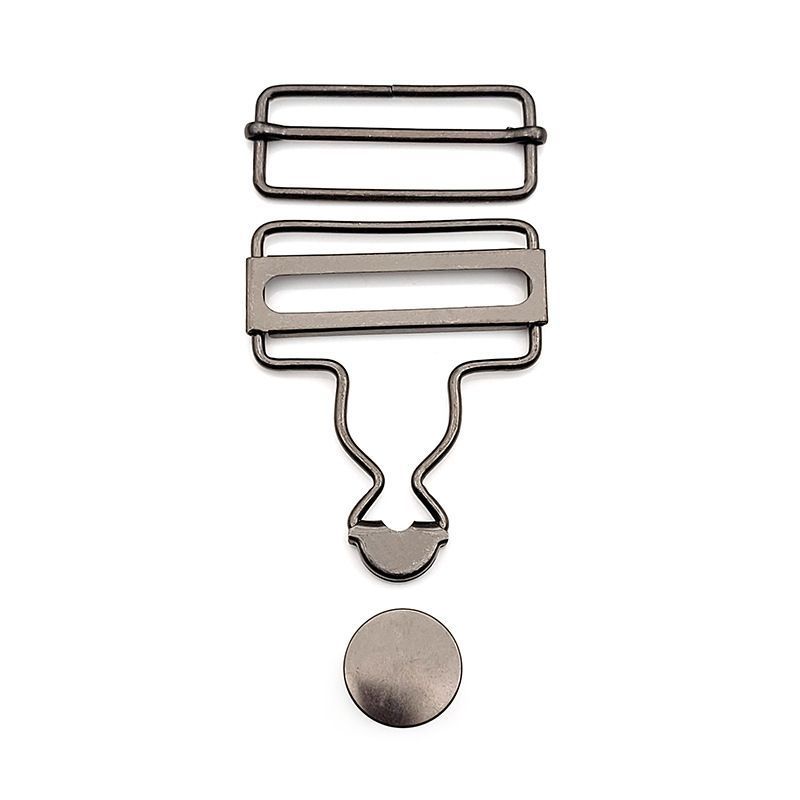 6 Sets Metal Strap Adjuster Overalls Buckles Bronze - Image 4