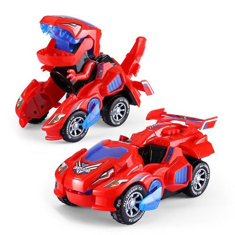 Dinosaur Chariot - Red - Image 1