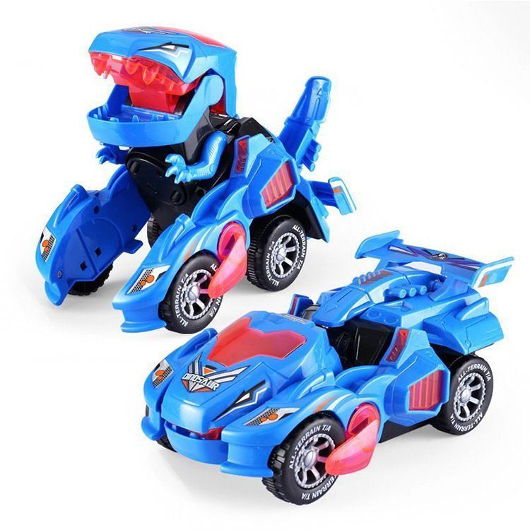 Dinosaur Chariot - Blue - Image 1
