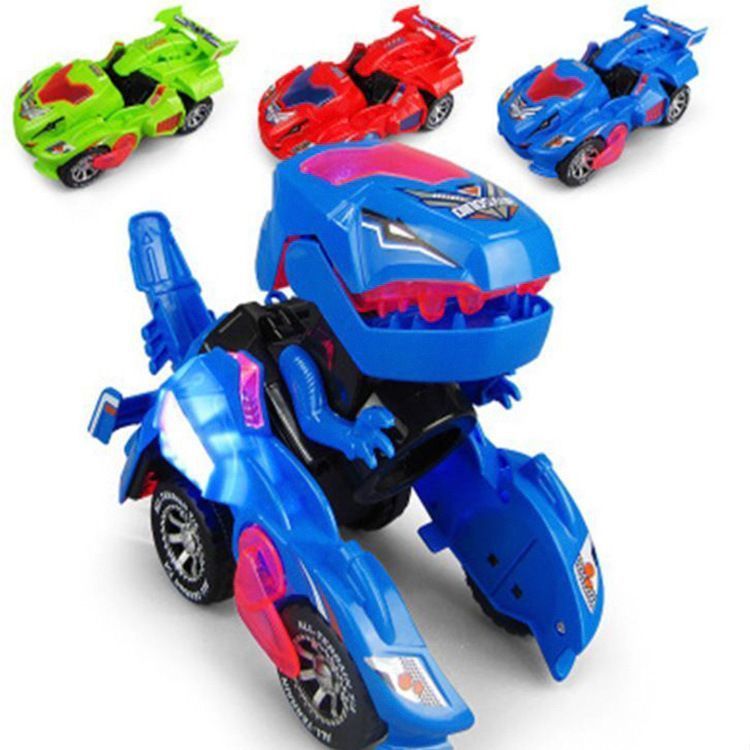 Dinosaur Chariot - Blue - Image 2