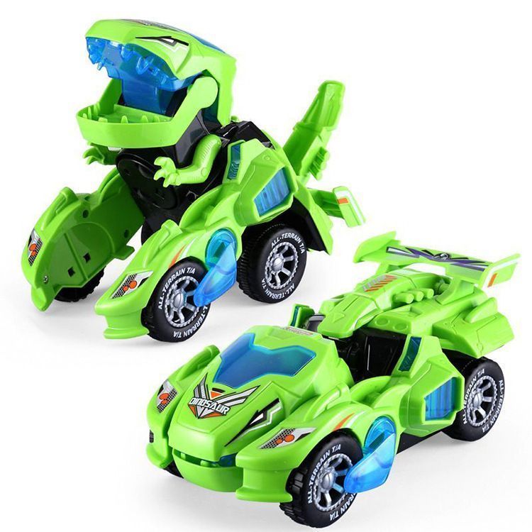 Dinosaur Chariot - Green - Image 1