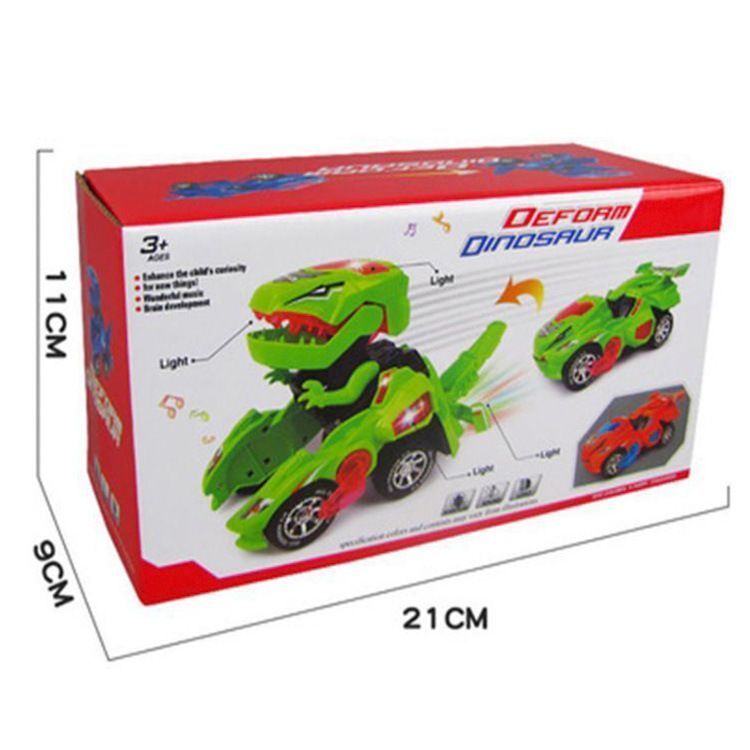 Dinosaur Chariot - Green - Image 4