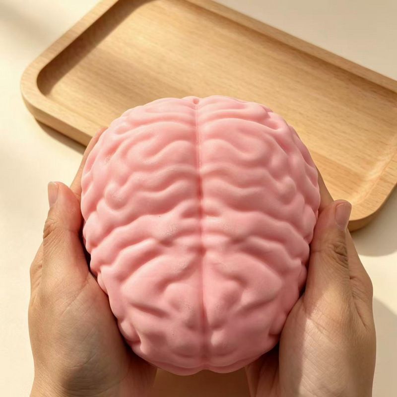 Brain Squishy Stress Relief Toy - Image 1