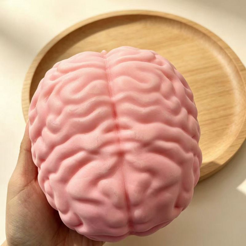 Brain Squishy Stress Relief Toy - Image 2