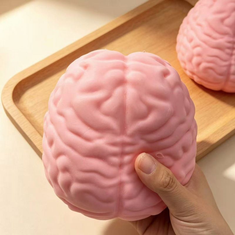 Brain Squishy Stress Relief Toy - Image 3